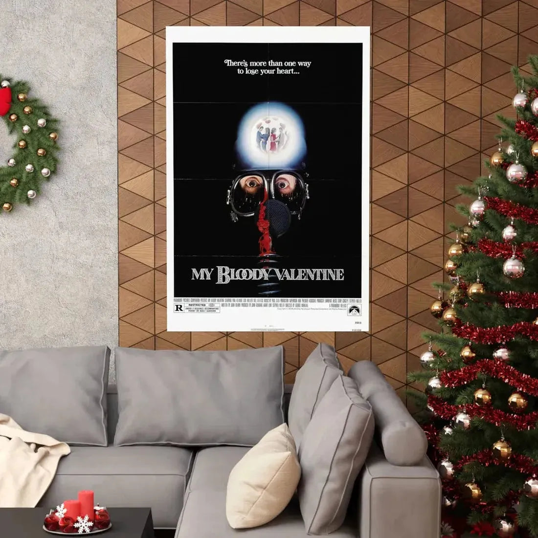 MY BLOODY VALENTINE 1981 - Paper Movie Poster - The Sticker Space