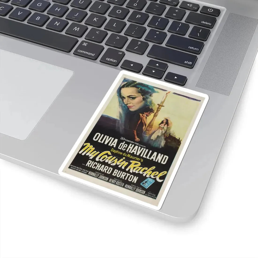 My Cousin Rachel 1952 Movie Poster - STICKER Vinyl Kiss-Cut Decal - The Sticker Space
