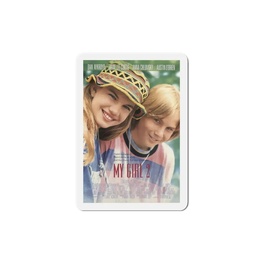 My Girl 2 1994 Movie Poster Refrigerator Magnet - The Sticker Space