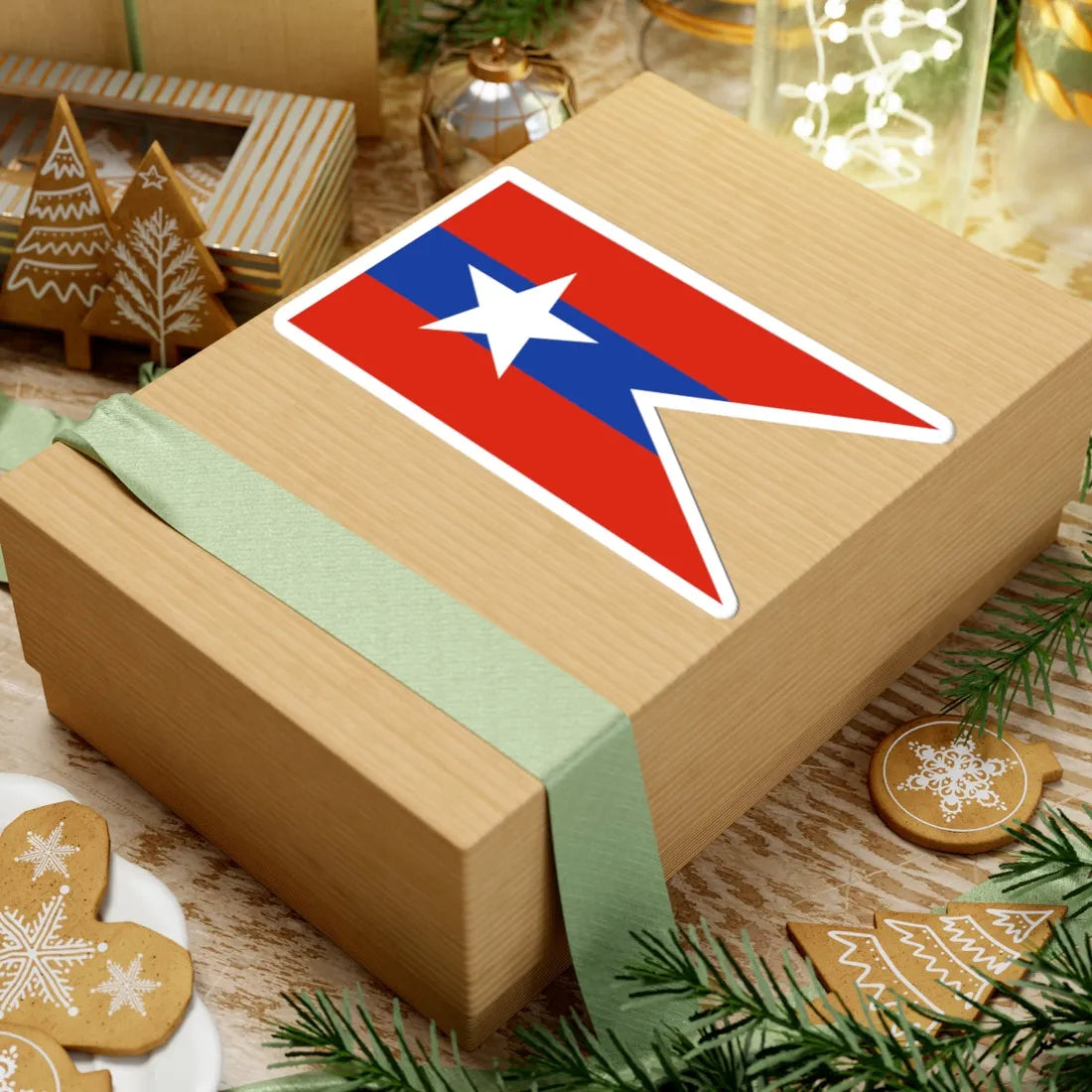 Myanmar Army Guidon (Myanmar) STICKER Vinyl Kiss-Cut Decal - The Sticker Space