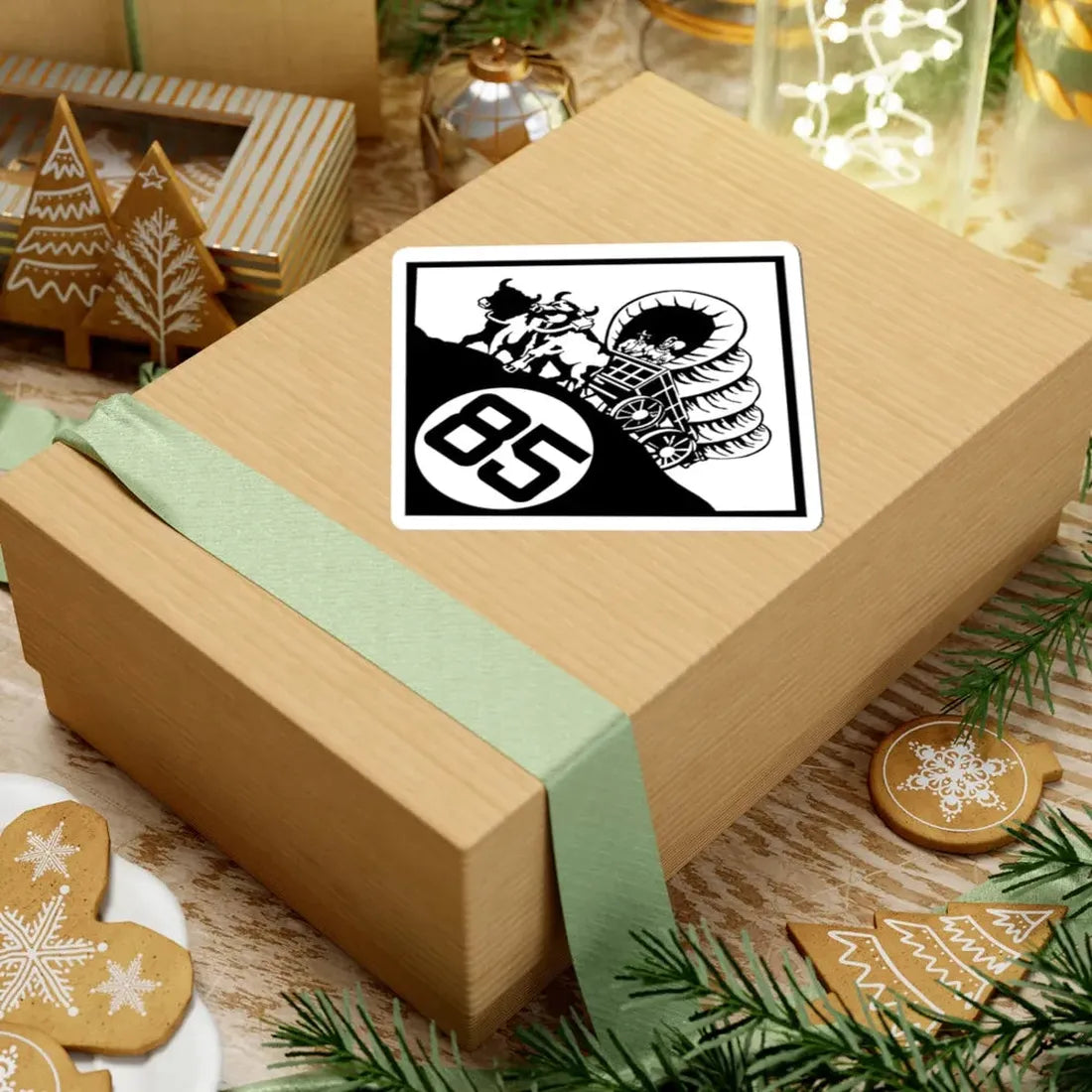 N-85 1926 (Nebraska) (Road Sign) STICKER Vinyl Kiss-Cut Decal - The Sticker Space