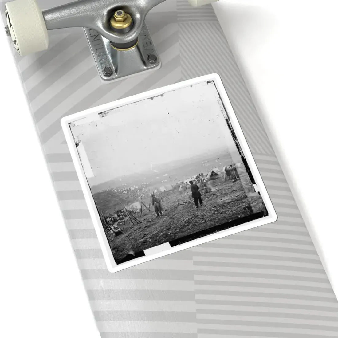 Nashville, Tenn. Federal Outer Line (U.S. Civil War) STICKER Vinyl Kiss-Cut Decal - The Sticker Space