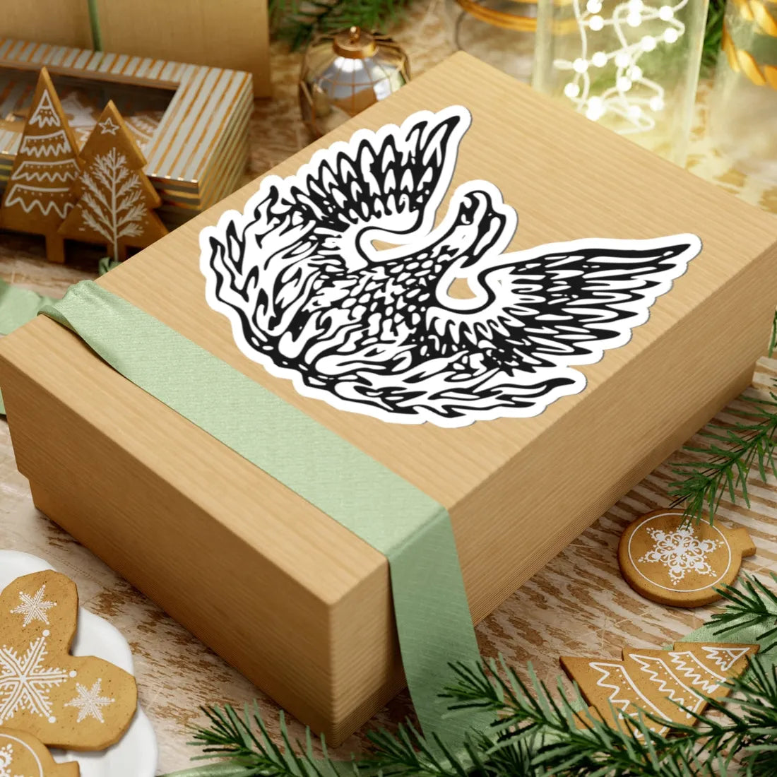 National Emblem of Greece Government Gazette 1973 (Greece) (Coat of Arms) STICKER Vinyl Kiss-Cut Decal - The Sticker Space