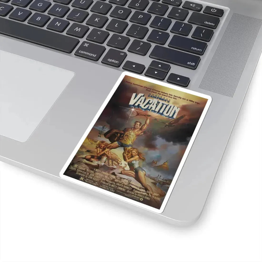 National Lampoon's Vacation 1983 Movie Poster - STICKER Vinyl Kiss-Cut Decal - The Sticker Space