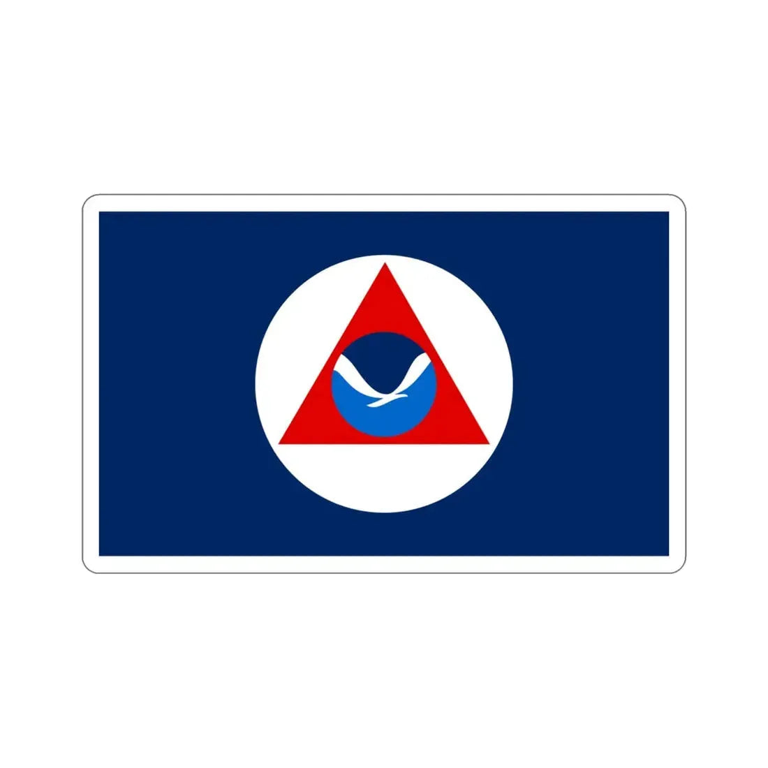 National Oceanic and Atmospheric Administration Flag STICKER Vinyl Die-Cut Decal - The Sticker Space
