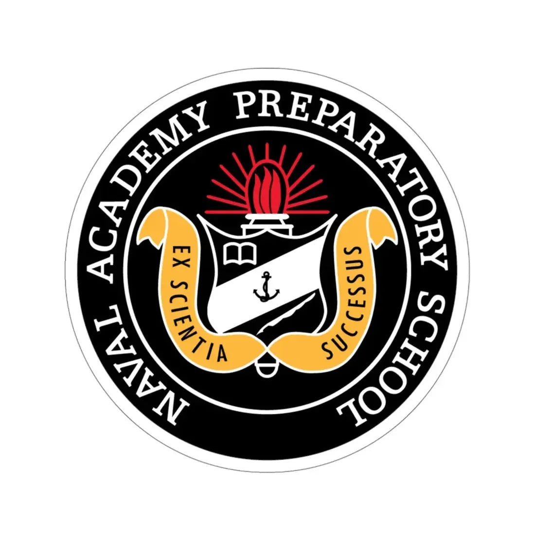 Naval Academy Preparatory School (U.S. Navy) STICKER Vinyl Die-Cut Decal - The Sticker Space