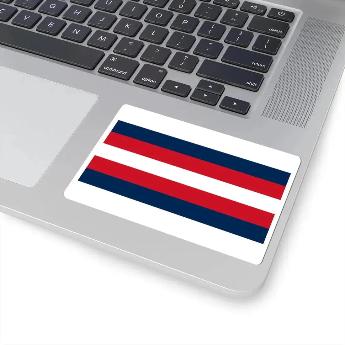 Naval ensign of French Algeria 1848-1910 (Algeria) STICKER Vinyl Kiss-Cut Decal - The Sticker Space