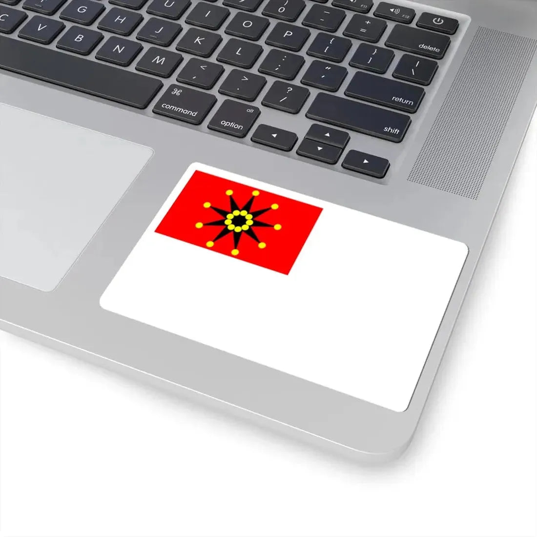 Naval Ensign of the Republic of China 1911 (China) STICKER Vinyl Kiss-Cut Decal - The Sticker Space
