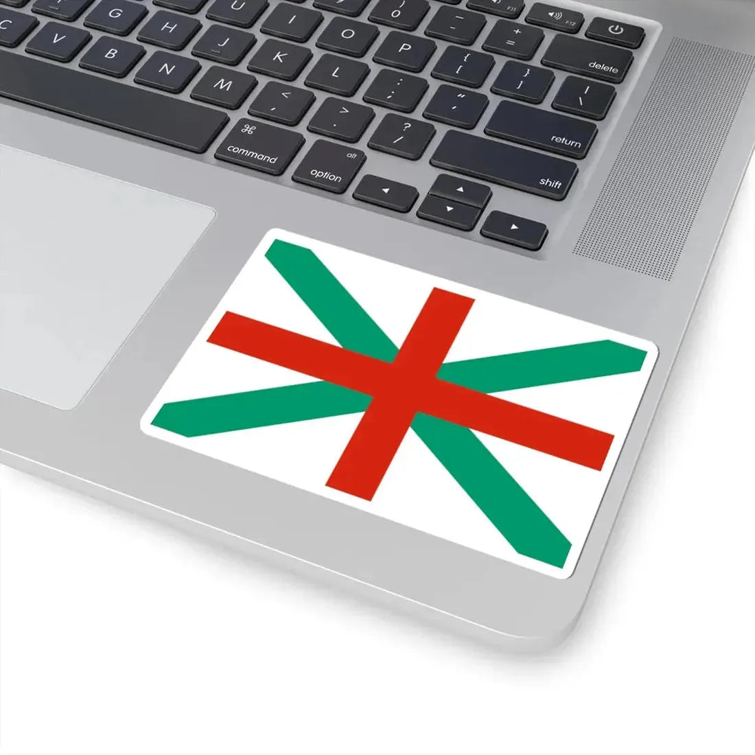 Naval Jack of Bulgaria (Bulgaria) STICKER Vinyl Kiss-Cut Decal - The Sticker Space