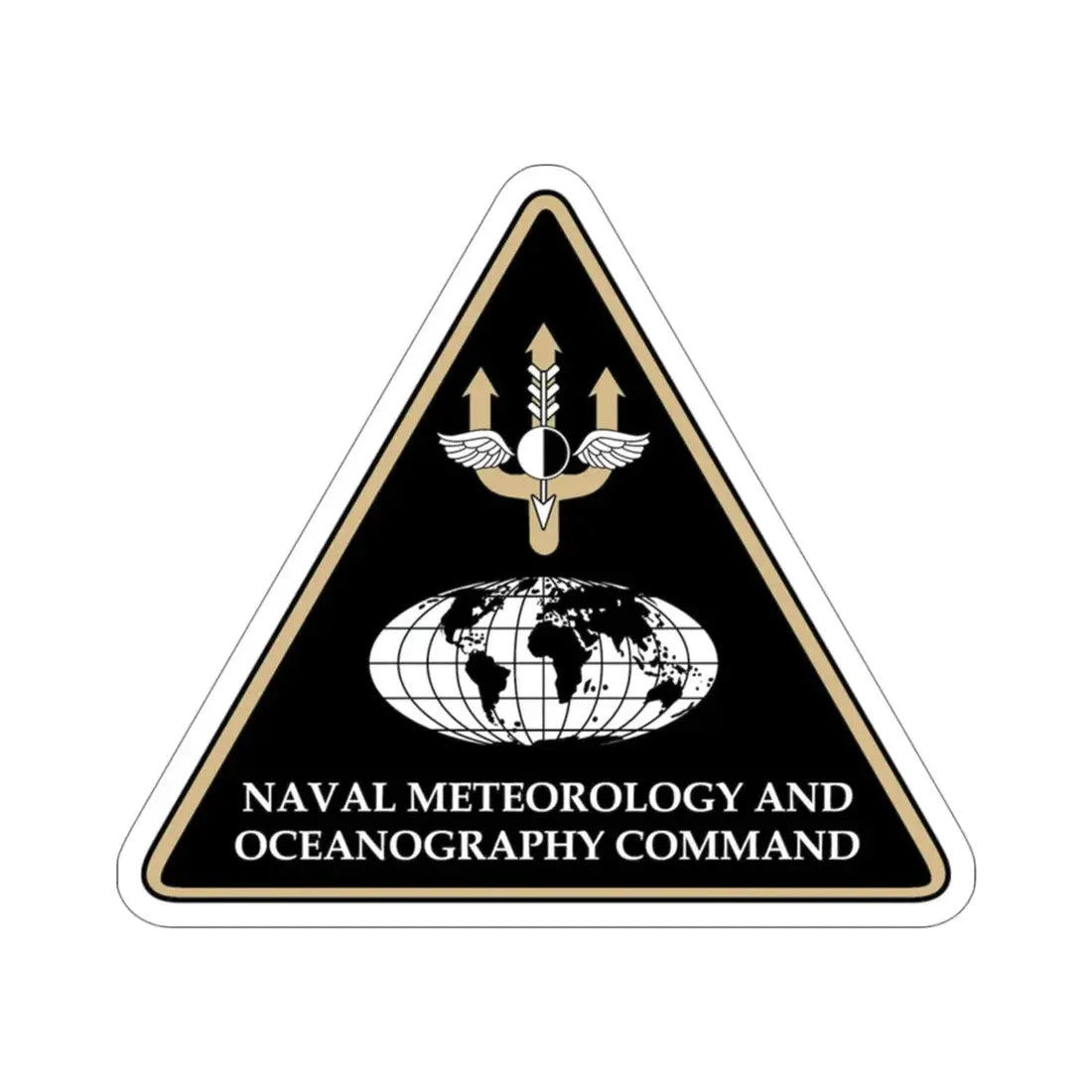 Naval Meteorology & Oceanography Command (U.S. Navy) STICKER Vinyl Die-Cut Decal - The Sticker Space