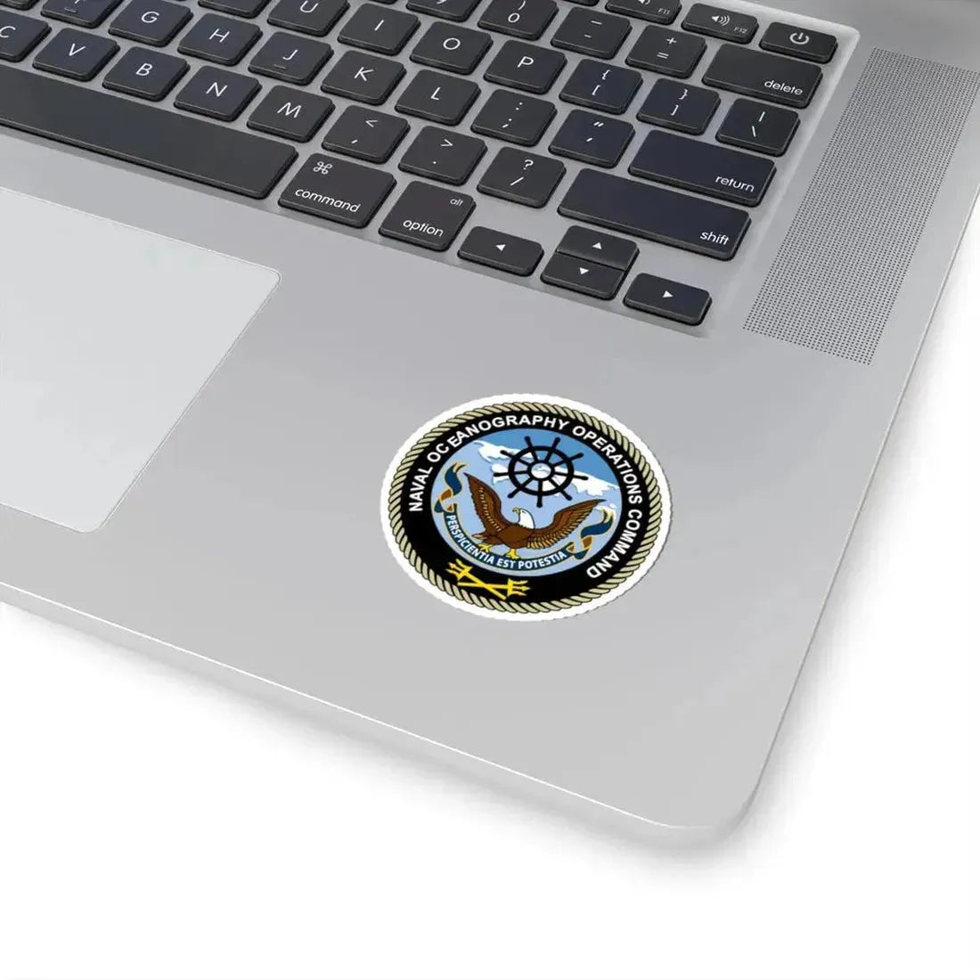 Naval Oceangraphy Operations Command (U.S. Navy) STICKER Vinyl Kiss-Cut Decal - The Sticker Space