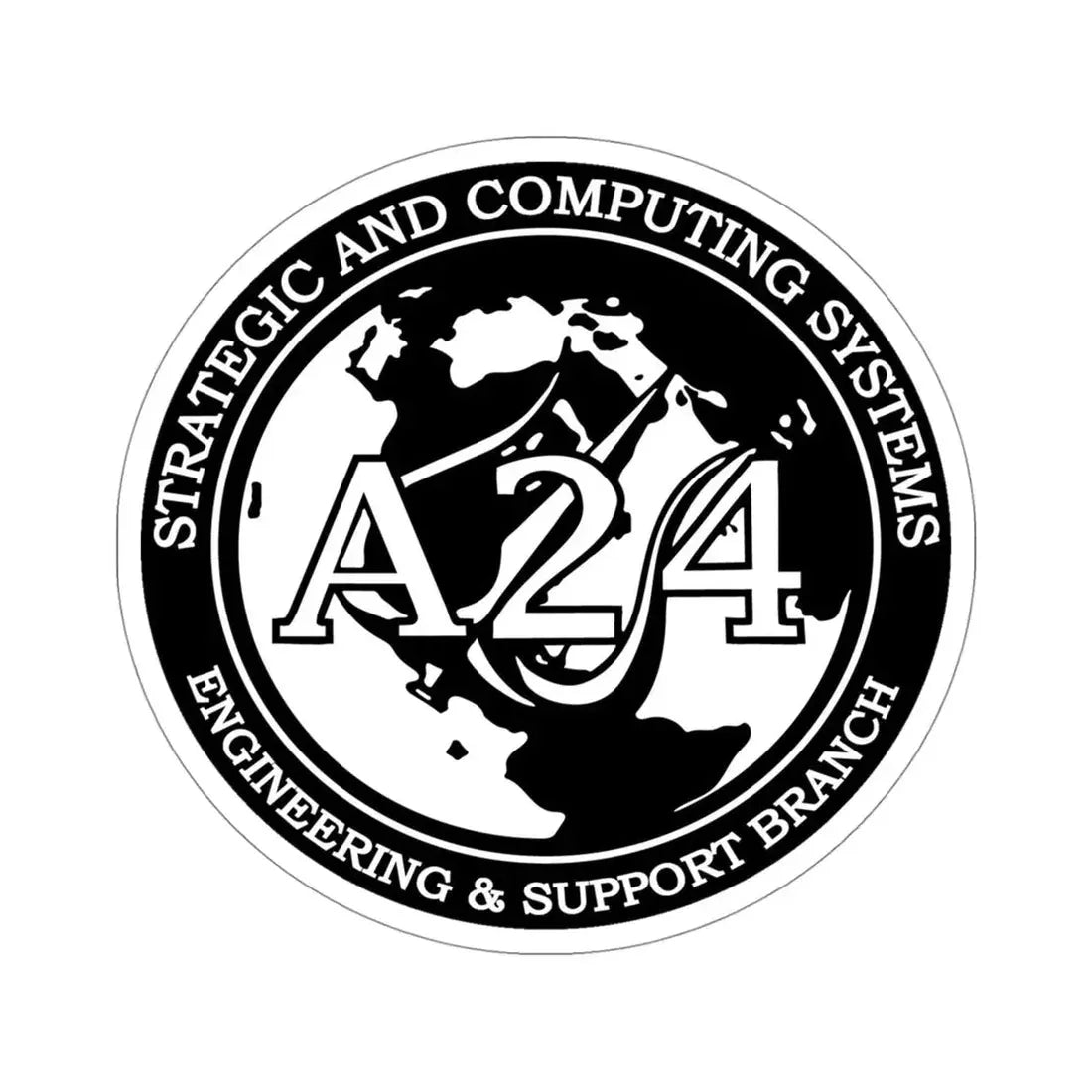 Naval Surface Warefare Ctr (U.S. Navy) STICKER Vinyl Die-Cut Decal - The Sticker Space