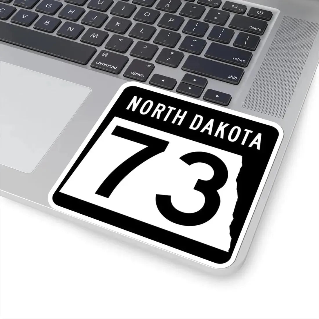 ND-73 2015 (North Dakota) (Road Sign) STICKER Vinyl Kiss-Cut Decal - The Sticker Space