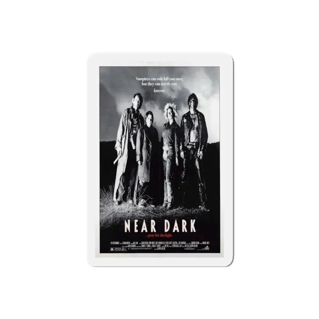 NEAR DARK (2) 1987 Movie Poster - Refrigerator Magnet - The Sticker Space