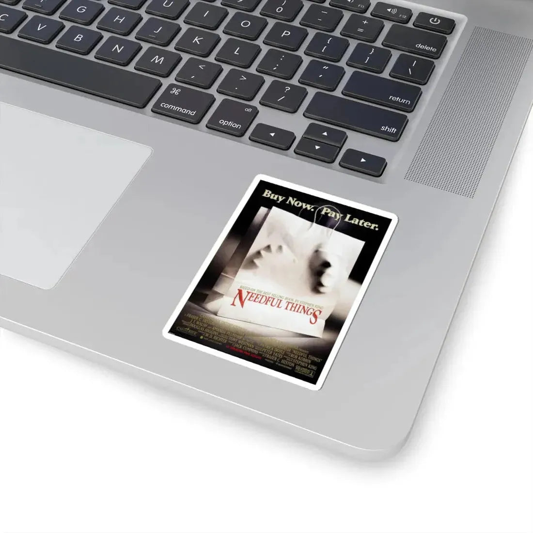 NEEDFUL THINGS 1993 Movie Poster - STICKER Vinyl Kiss-Cut Decal - The Sticker Space