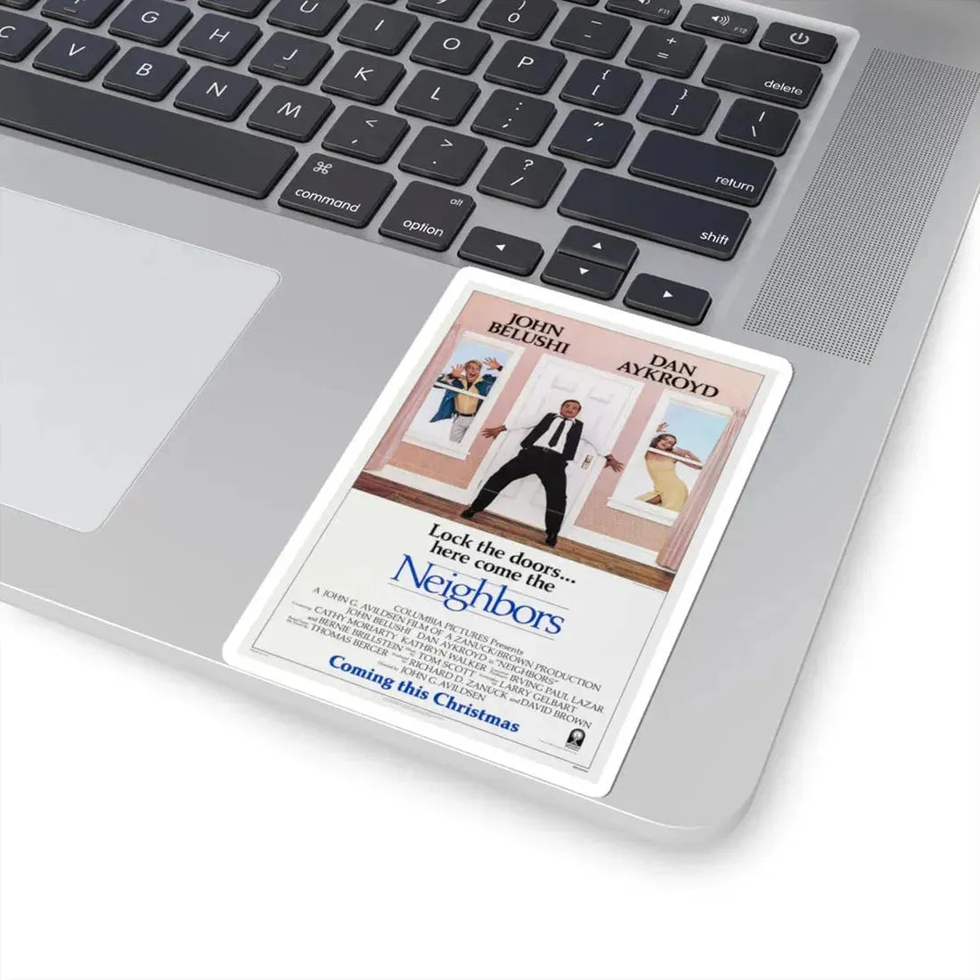 Neighbors 1981 Movie Poster - STICKER Vinyl Kiss-Cut Decal - The Sticker Space