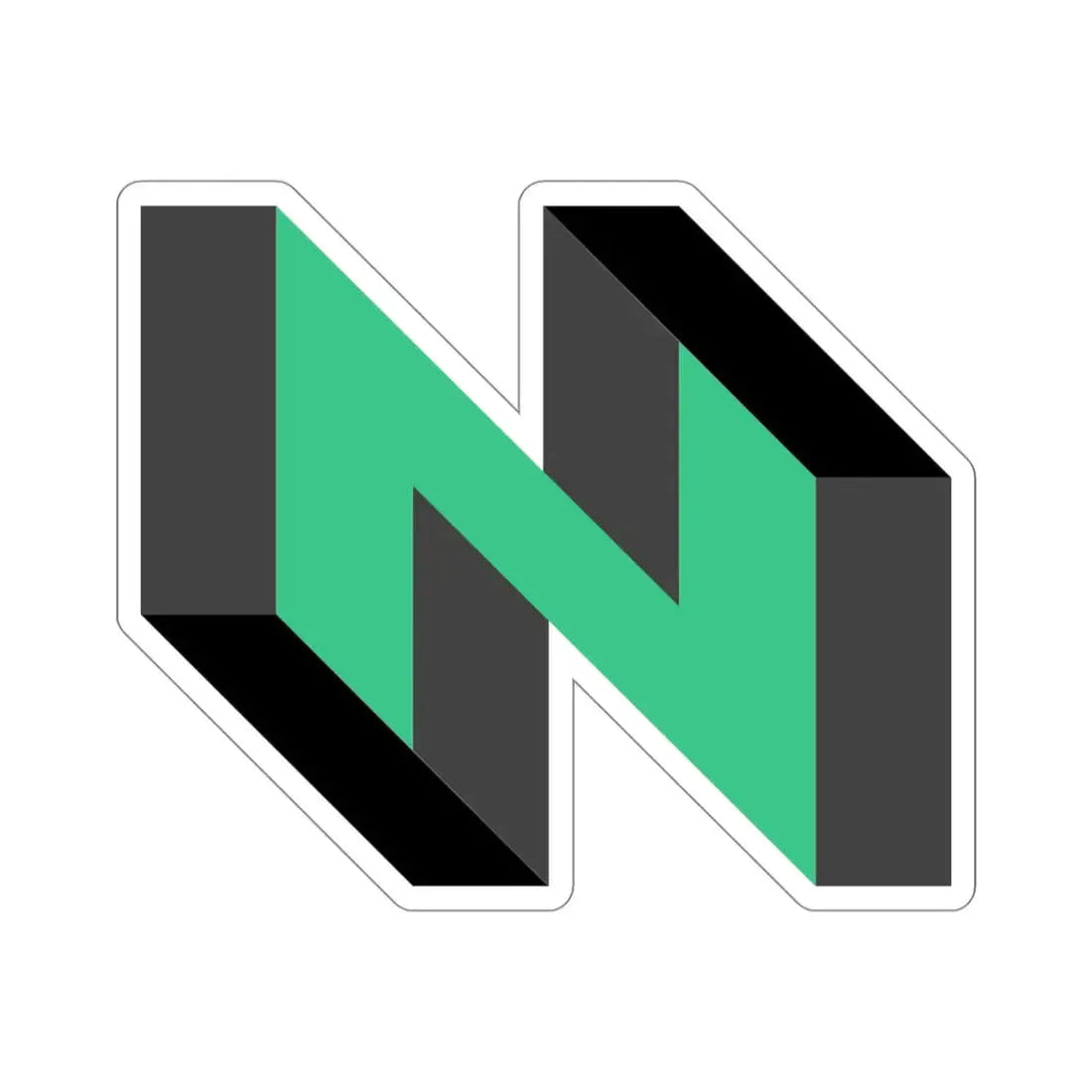 NERVOS NETWORK CKB (Cryptocurrency) STICKER Vinyl Die-Cut Decal - The Sticker Space