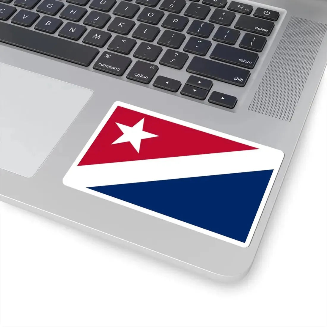 New Jersey Flag Proposal 2016 (United States) STICKER Vinyl Kiss-Cut Decal - The Sticker Space