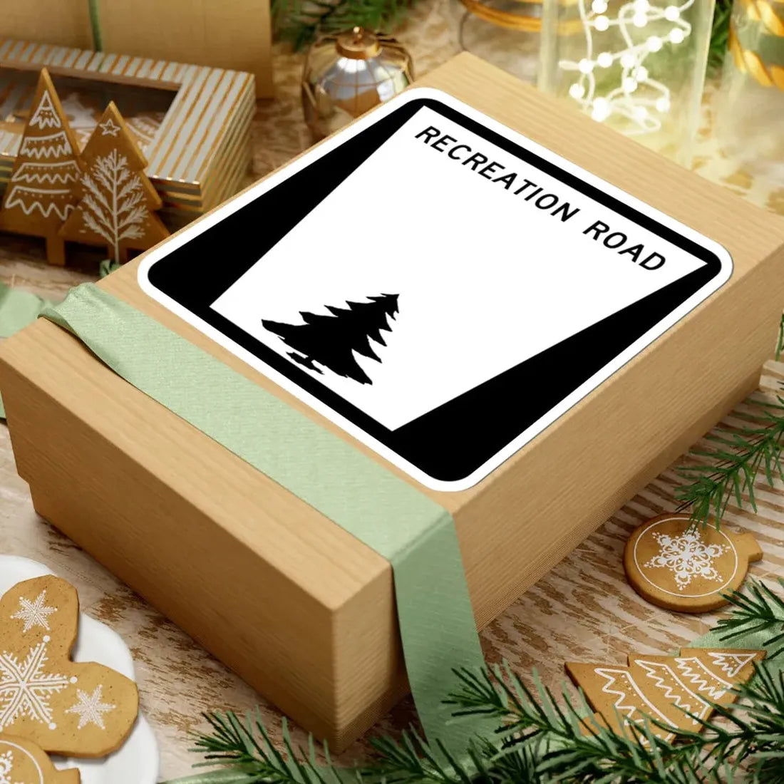 NF Blank (Nebraska) (Road Sign) STICKER Vinyl Kiss-Cut Decal - The Sticker Space