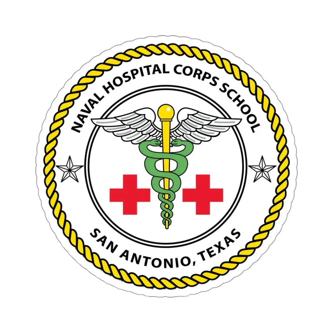 NHCS Texas (U.S. Navy) STICKER Vinyl Die-Cut Decal - The Sticker Space