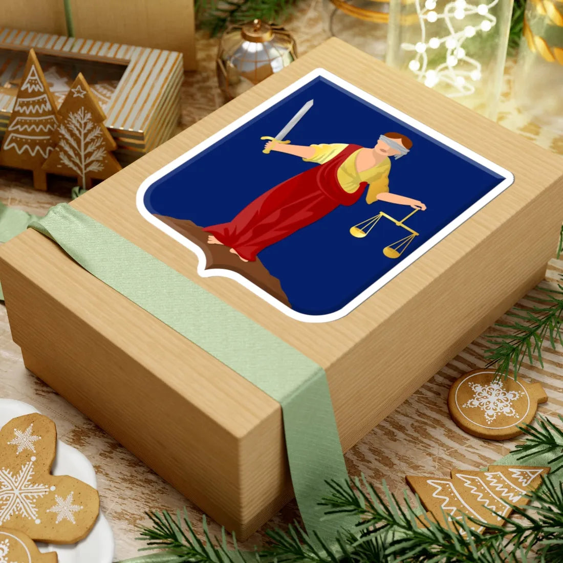 Niemandsvriend wapen HRvA (Netherlands) (Coat of Arms) STICKER Vinyl Kiss-Cut Decal - The Sticker Space