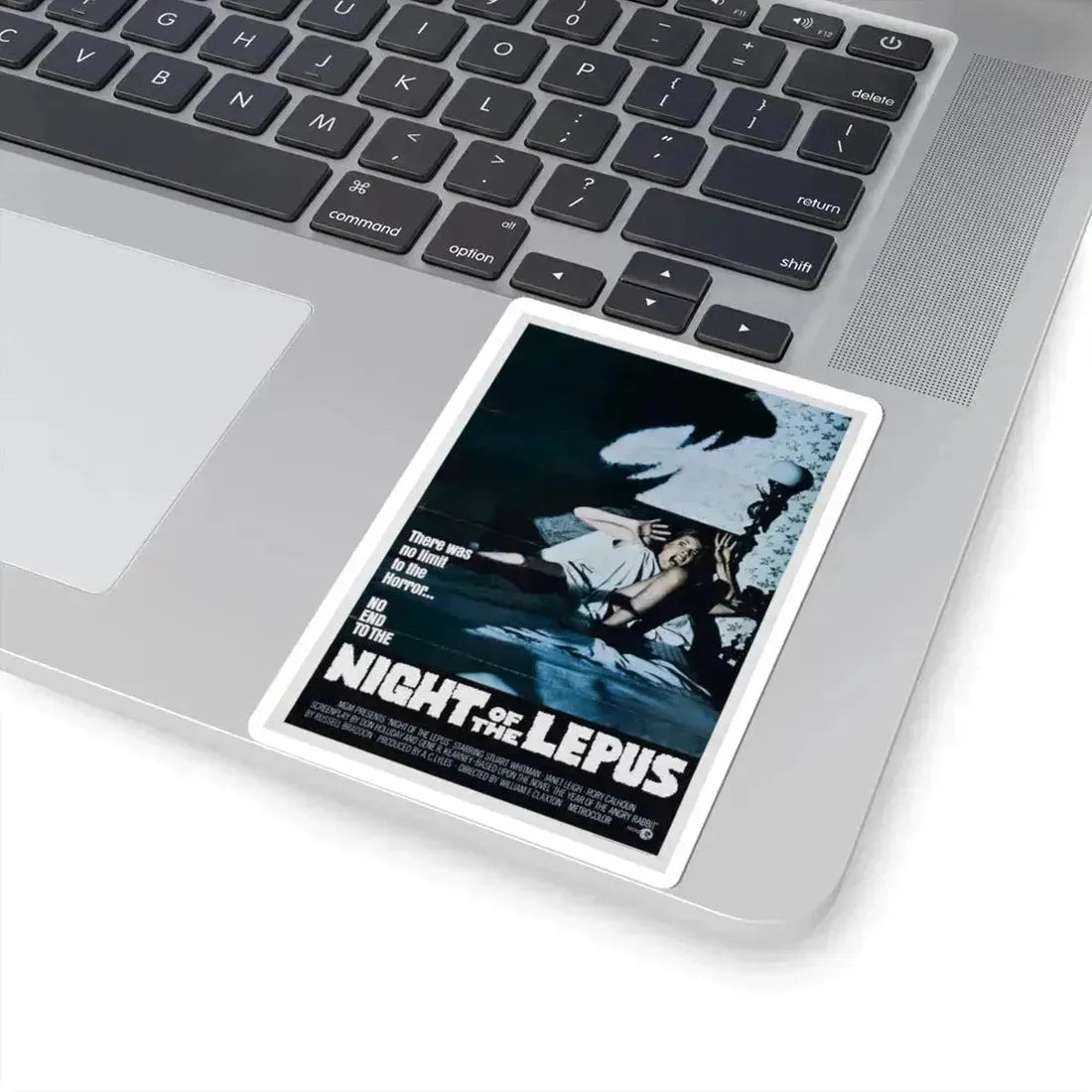 Night of the Lepus 1972 Movie Poster - STICKER Vinyl Kiss-Cut Decal - The Sticker Space