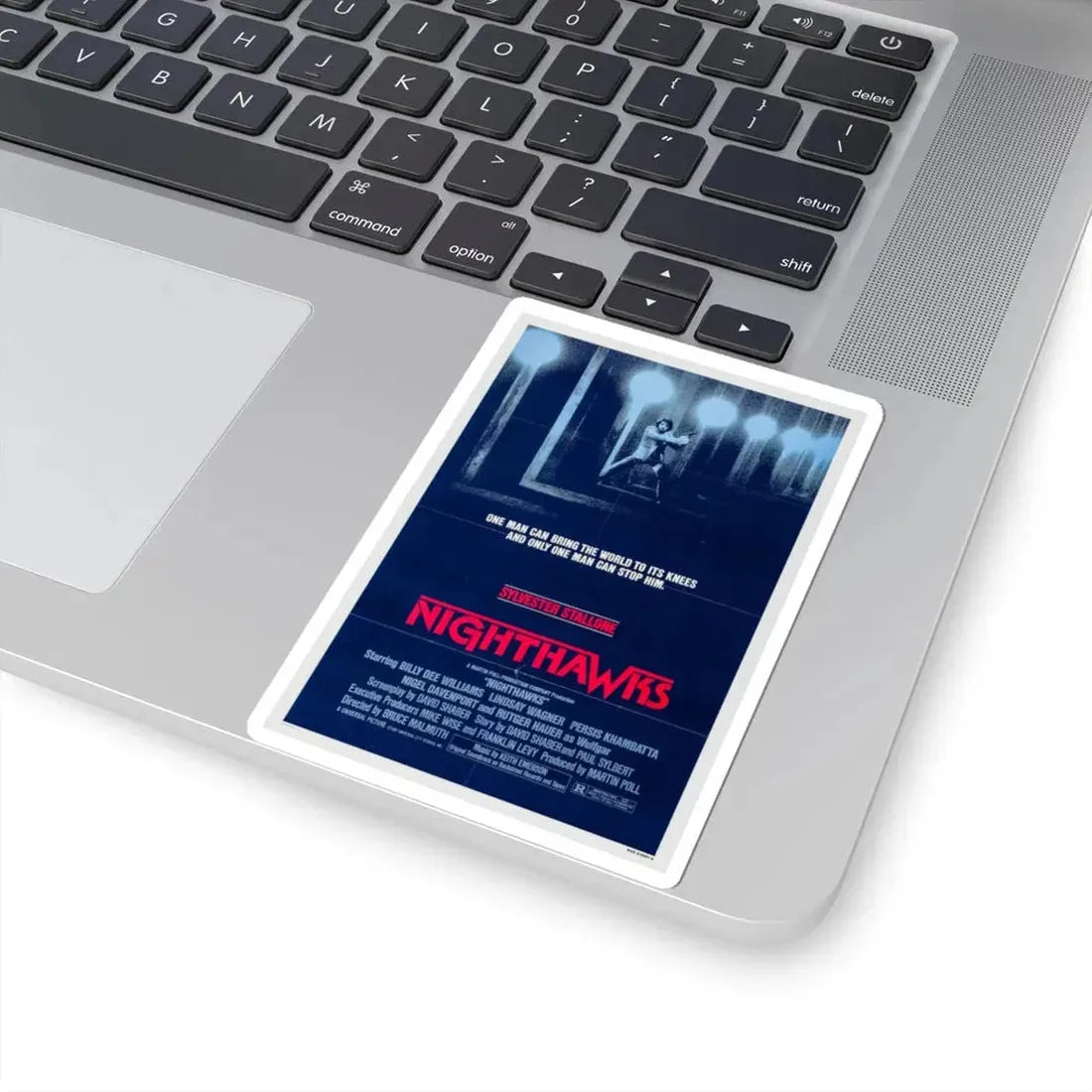 Nighthawks 1981 Movie Poster - STICKER Vinyl Kiss-Cut Decal - The Sticker Space