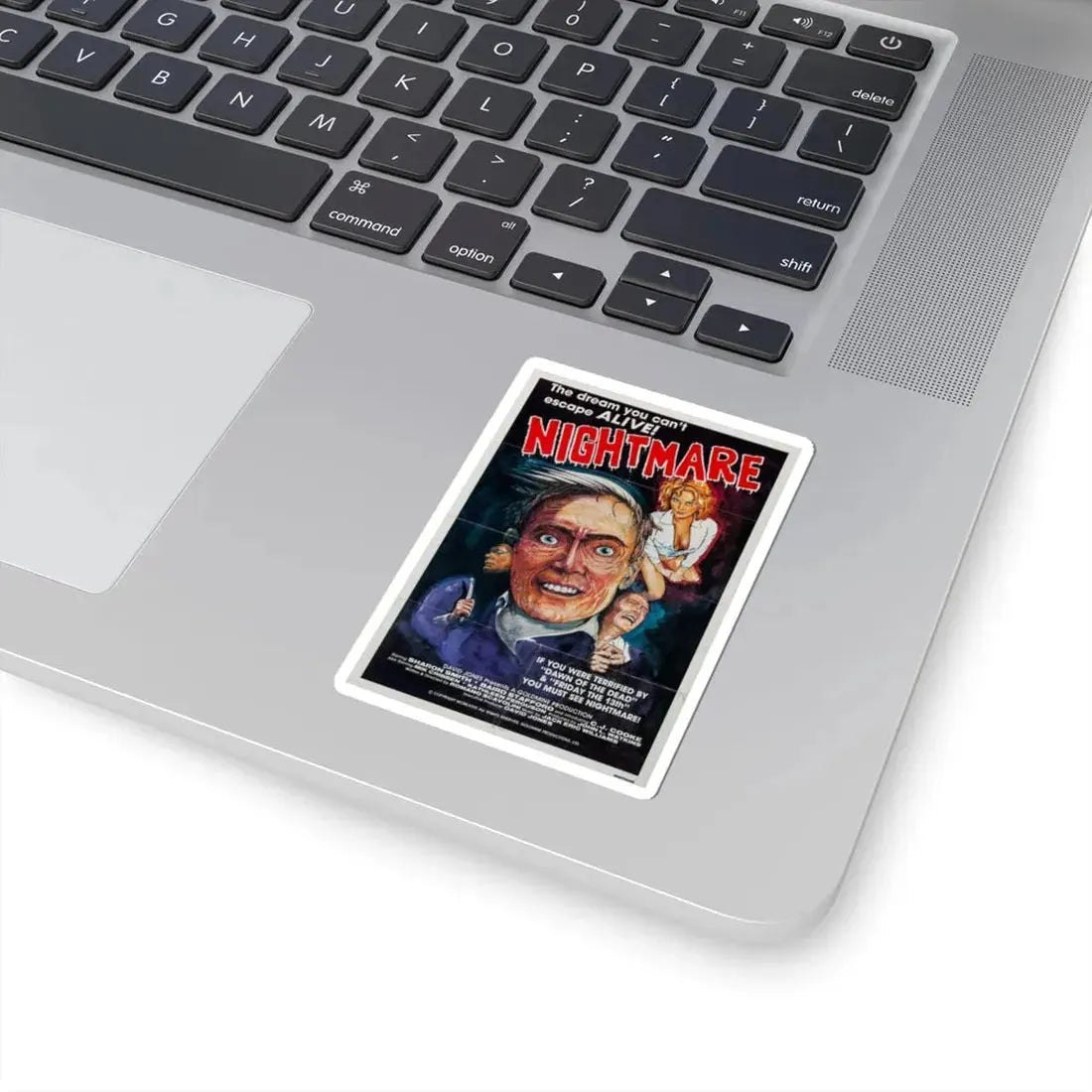 Nightmare 1981 Movie Poster - STICKER Vinyl Kiss-Cut Decal - The Sticker Space