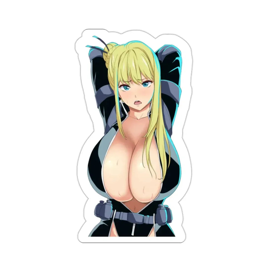 Ninja Slayer - Nancy Lee (Anime/Ecchi/Waifu) STICKER Vinyl Die-Cut Decal - The Sticker Space