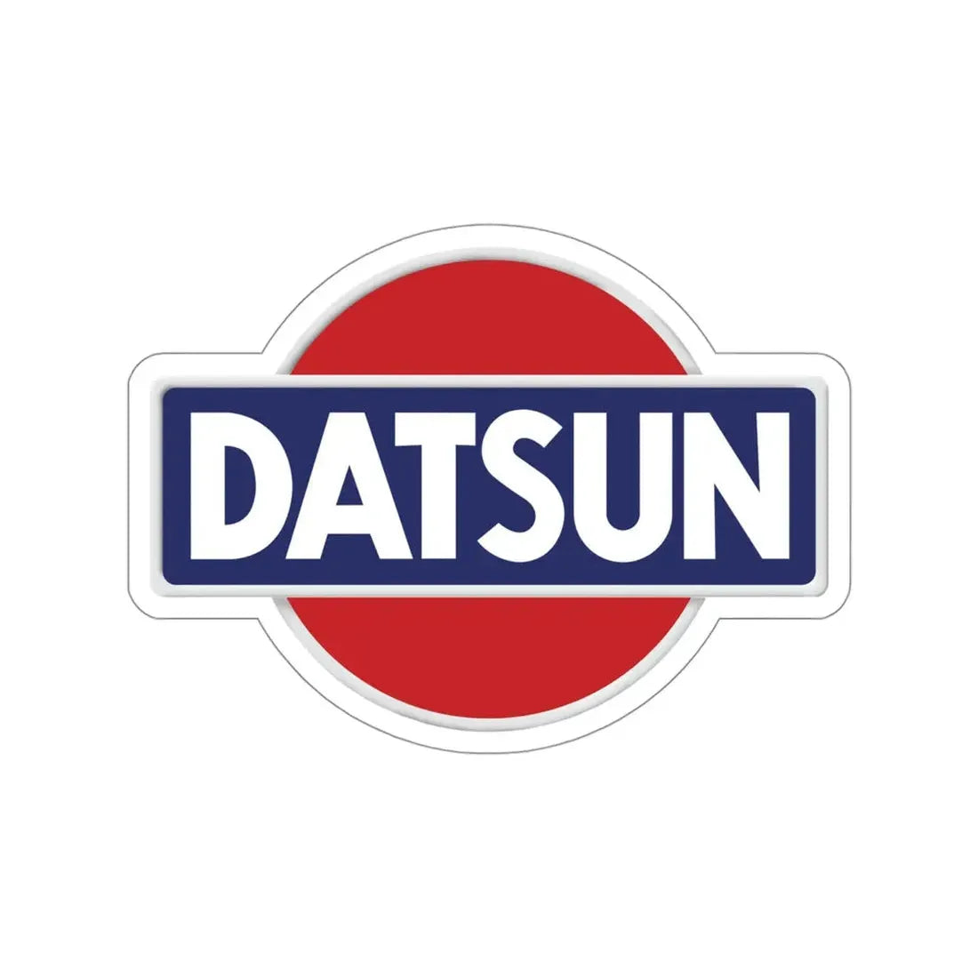 Nissan Datsun Car Logo STICKER Vinyl Die-Cut Decal - The Sticker Space