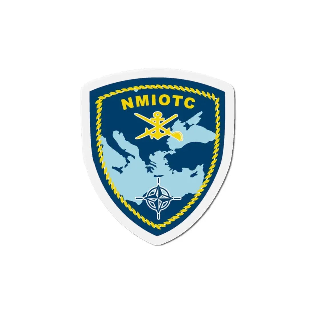 NMIOTC (U.S. Navy) Refrigerator Magnet - The Sticker Space