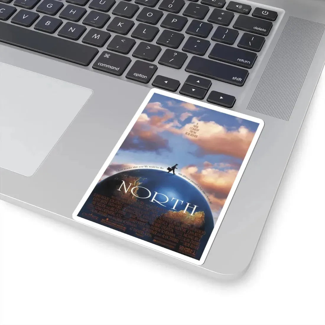 North 1994 Movie Poster - STICKER Vinyl Kiss-Cut Decal - The Sticker Space