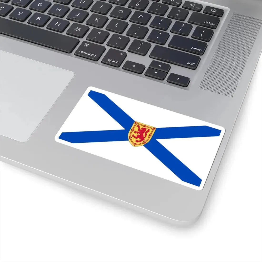 Nova Scotia flag (Canada) STICKER Vinyl Kiss-Cut Decal - The Sticker Space