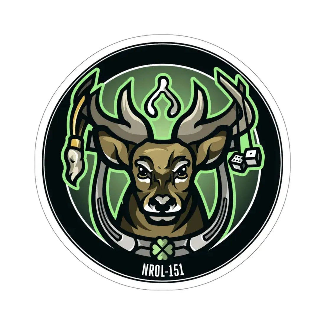 NROL-151 (National Reconnaissance Office) STICKER Vinyl Die-Cut Decal - The Sticker Space