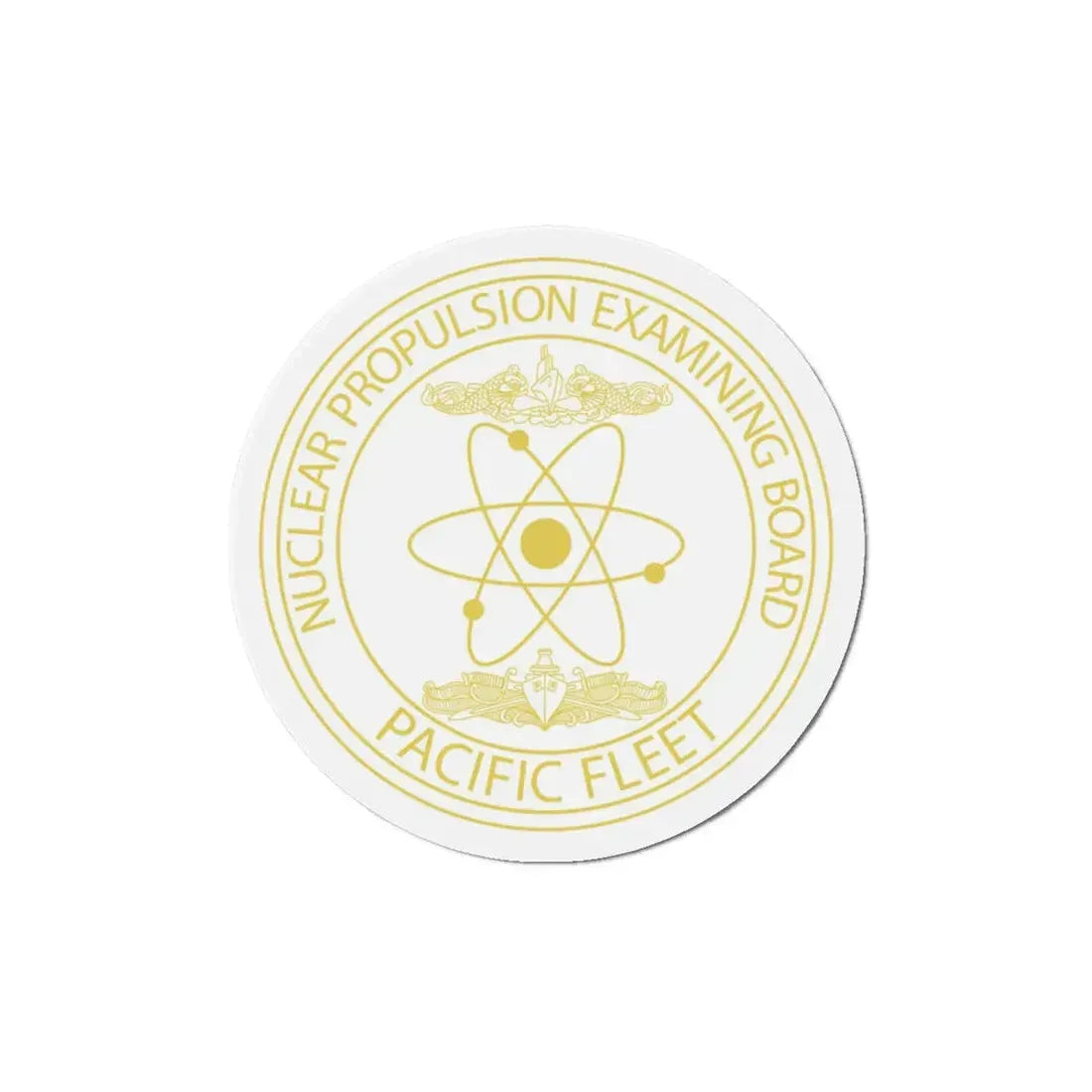 Nuclear Propulsion Examining Board Pacific Fleet (U.S. Navy) Refrigerator Magnet - The Sticker Space