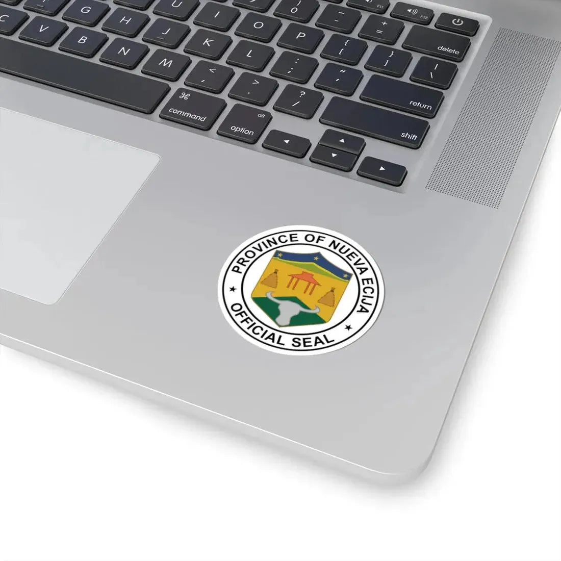 Nueva Ecija seal (Philippines) STICKER Vinyl Kiss-Cut Decal - The Sticker Space