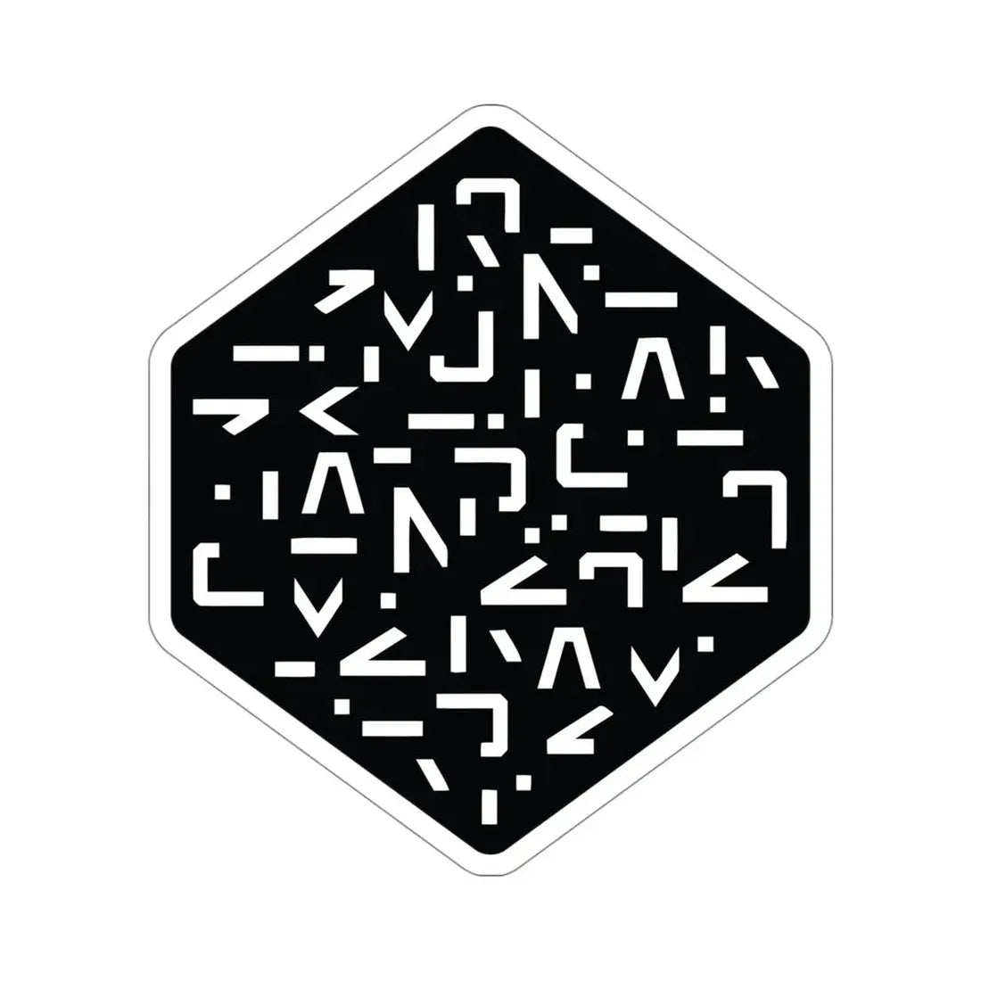 NUMERAIRE NMR (Cryptocurrency) STICKER Vinyl Die-Cut Decal - The Sticker Space