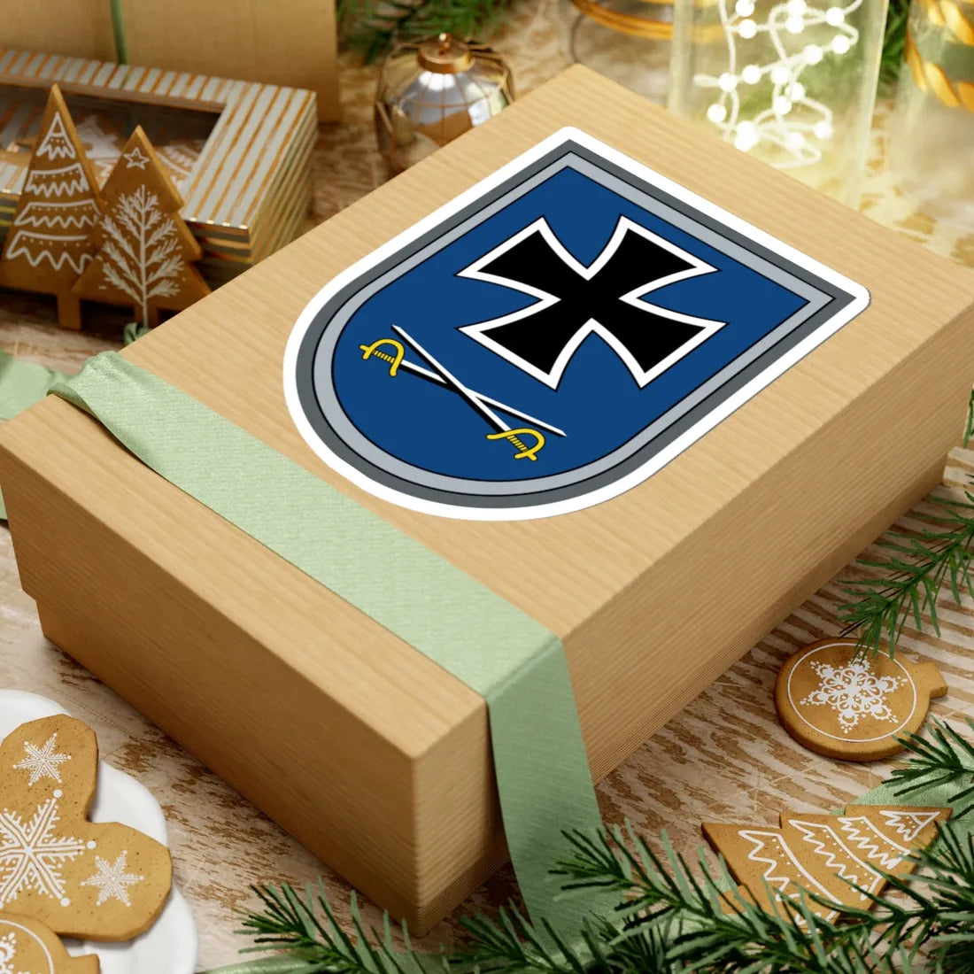 OABtl (Germany) (Coat of Arms) STICKER Vinyl Kiss-Cut Decal - The Sticker Space