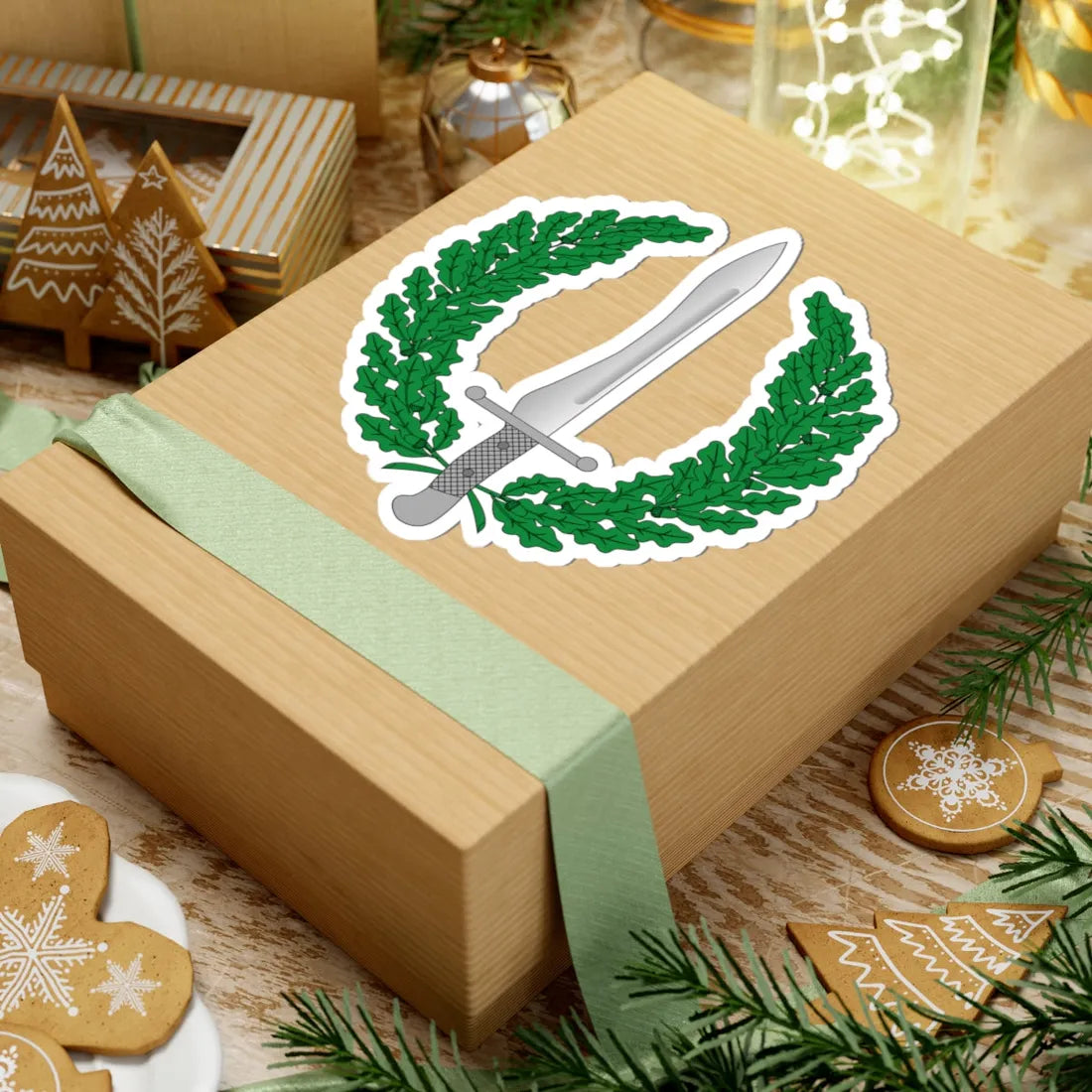 Oe-ET (Spain) (Coat of Arms) STICKER Vinyl Kiss-Cut Decal - The Sticker Space