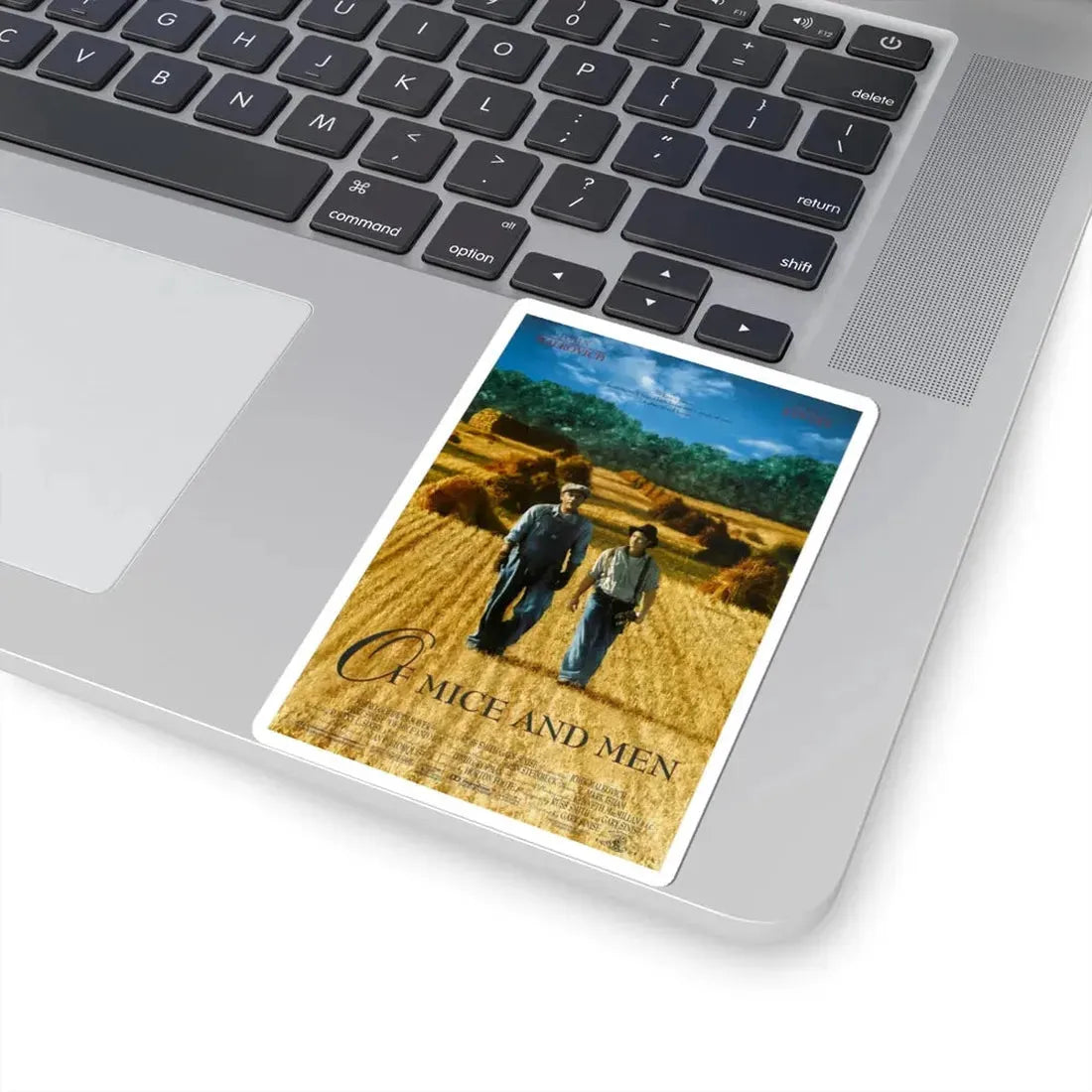 Of Mice and Men 1992 Movie Poster - STICKER Vinyl Kiss-Cut Decal - The Sticker Space