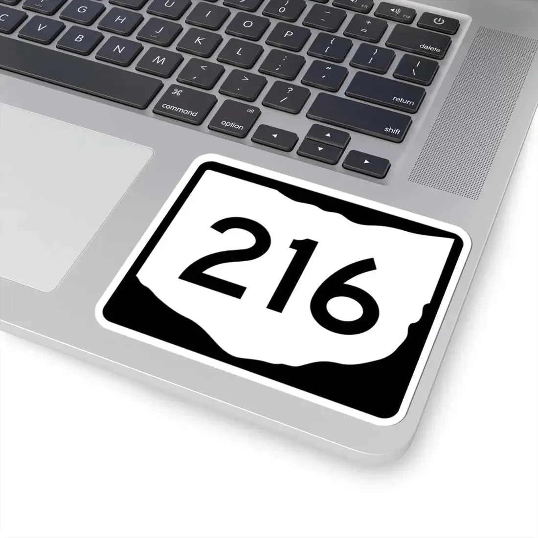 OH-216 (Ohio) (Road Sign) STICKER Vinyl Kiss-Cut Decal - The Sticker Space