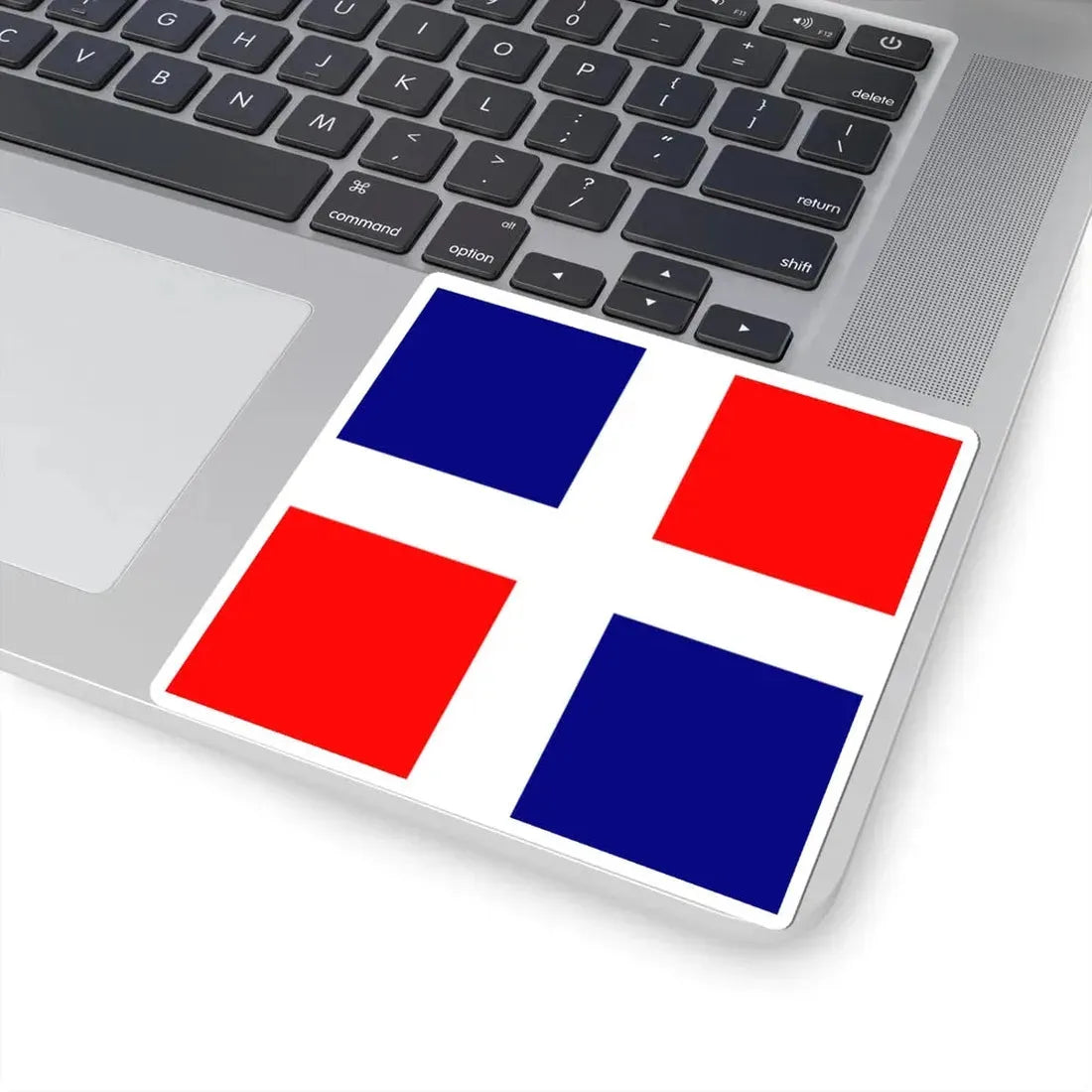 Old Acadia Flag (Canada) STICKER Vinyl Kiss-Cut Decal - The Sticker Space