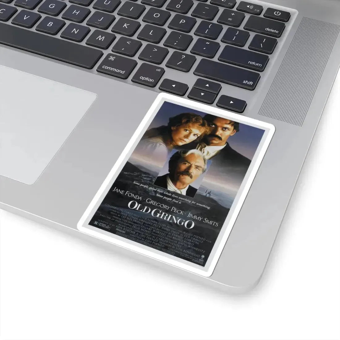 Old Gringo 1989 Movie Poster - STICKER Vinyl Kiss-Cut Decal - The Sticker Space