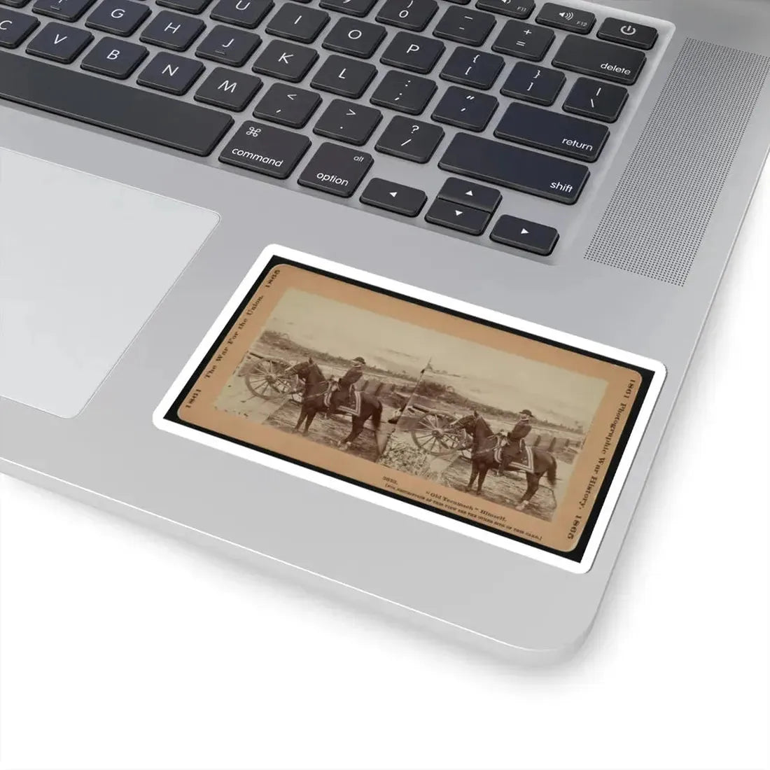 Old Tecumseh Himself (U.S. Civil War) STICKER Vinyl Kiss-Cut Decal - The Sticker Space