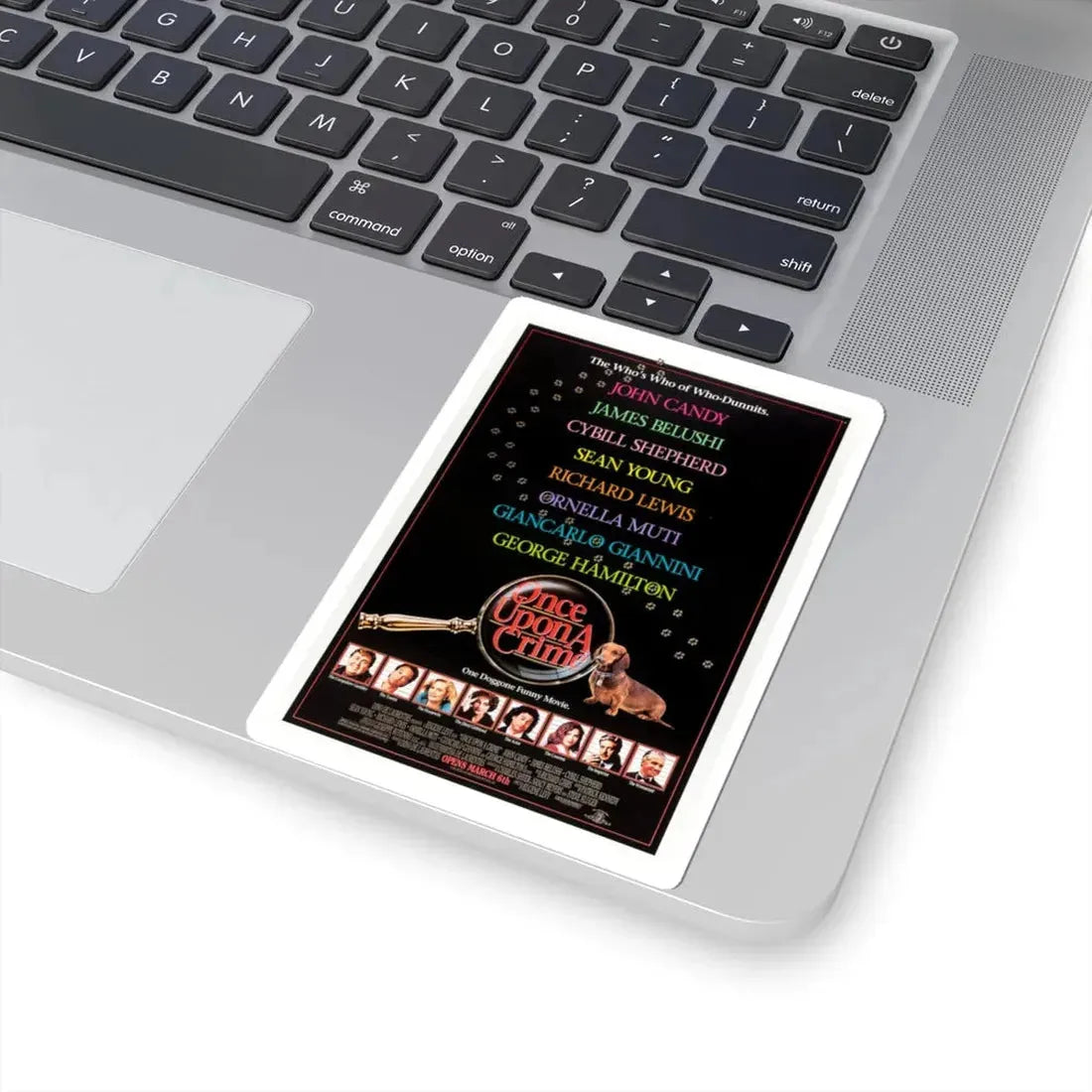 Once Upon a Crime 1992 Movie Poster - STICKER Vinyl Kiss-Cut Decal - The Sticker Space