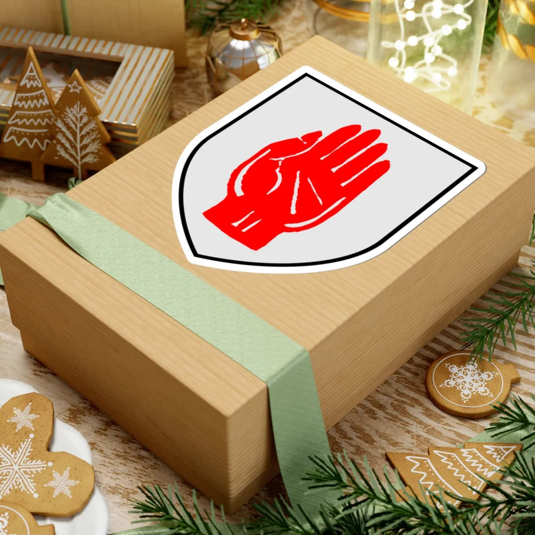 ONeill (Ireland) (Coat of Arms) STICKER Vinyl Kiss-Cut Decal - The Sticker Space