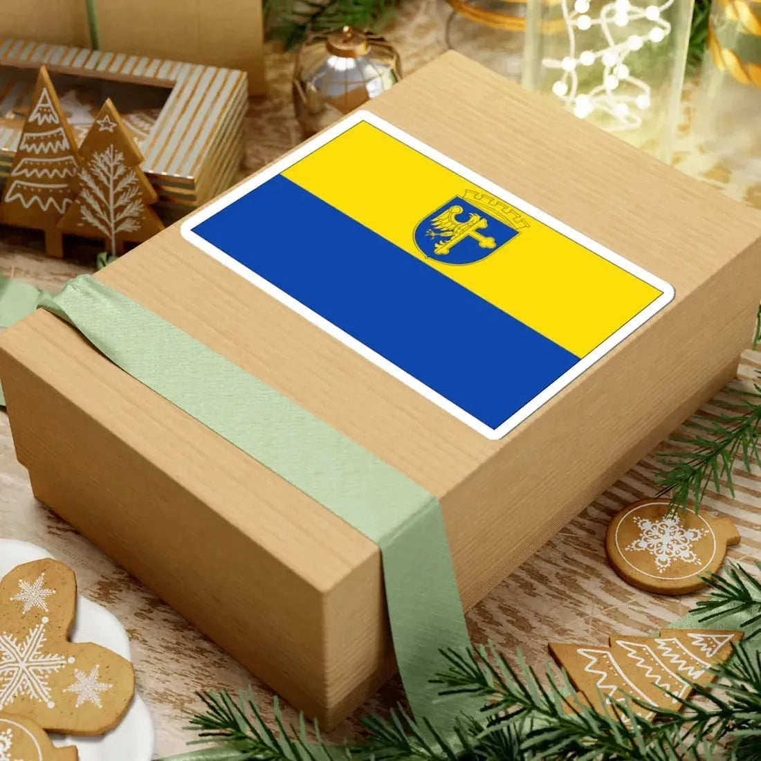 Opole choragiew (Poland) STICKER Vinyl Kiss-Cut Decal - The Sticker Space