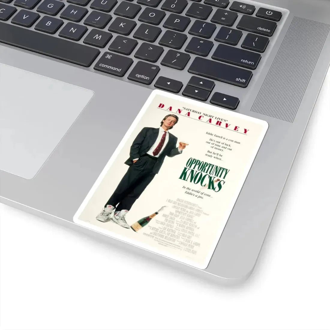 Opportunity Knocks 1990 Movie Poster - STICKER Vinyl Kiss-Cut Decal - The Sticker Space