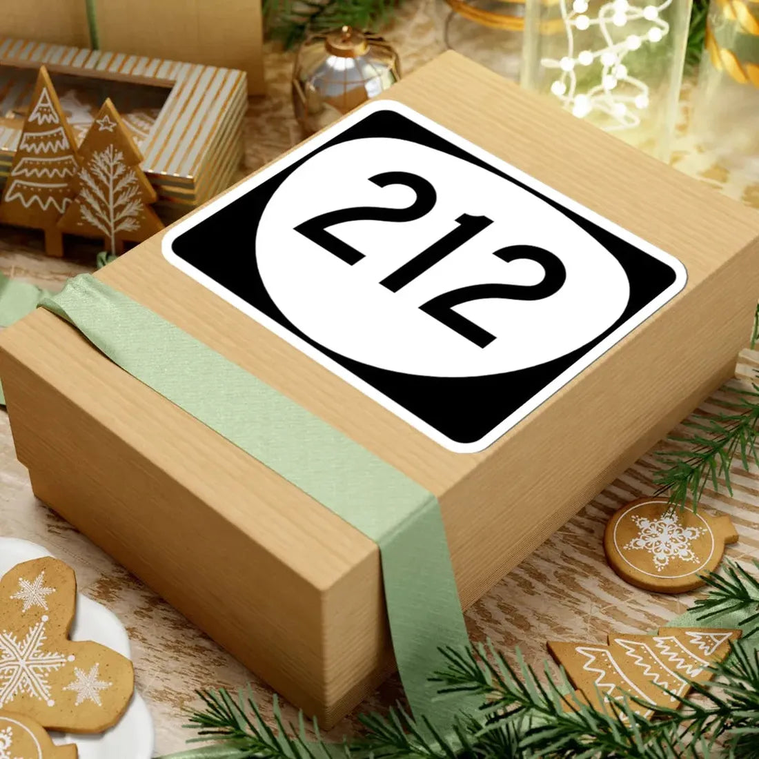 OR 212 (Oregon) (Road Sign) STICKER Vinyl Kiss-Cut Decal - The Sticker Space