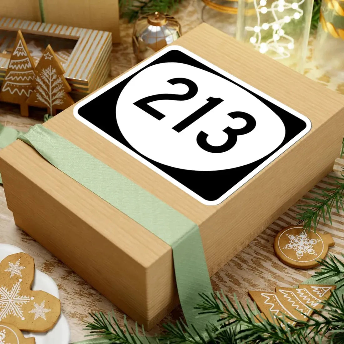 OR 213 (Oregon) (Road Sign) STICKER Vinyl Kiss-Cut Decal - The Sticker Space